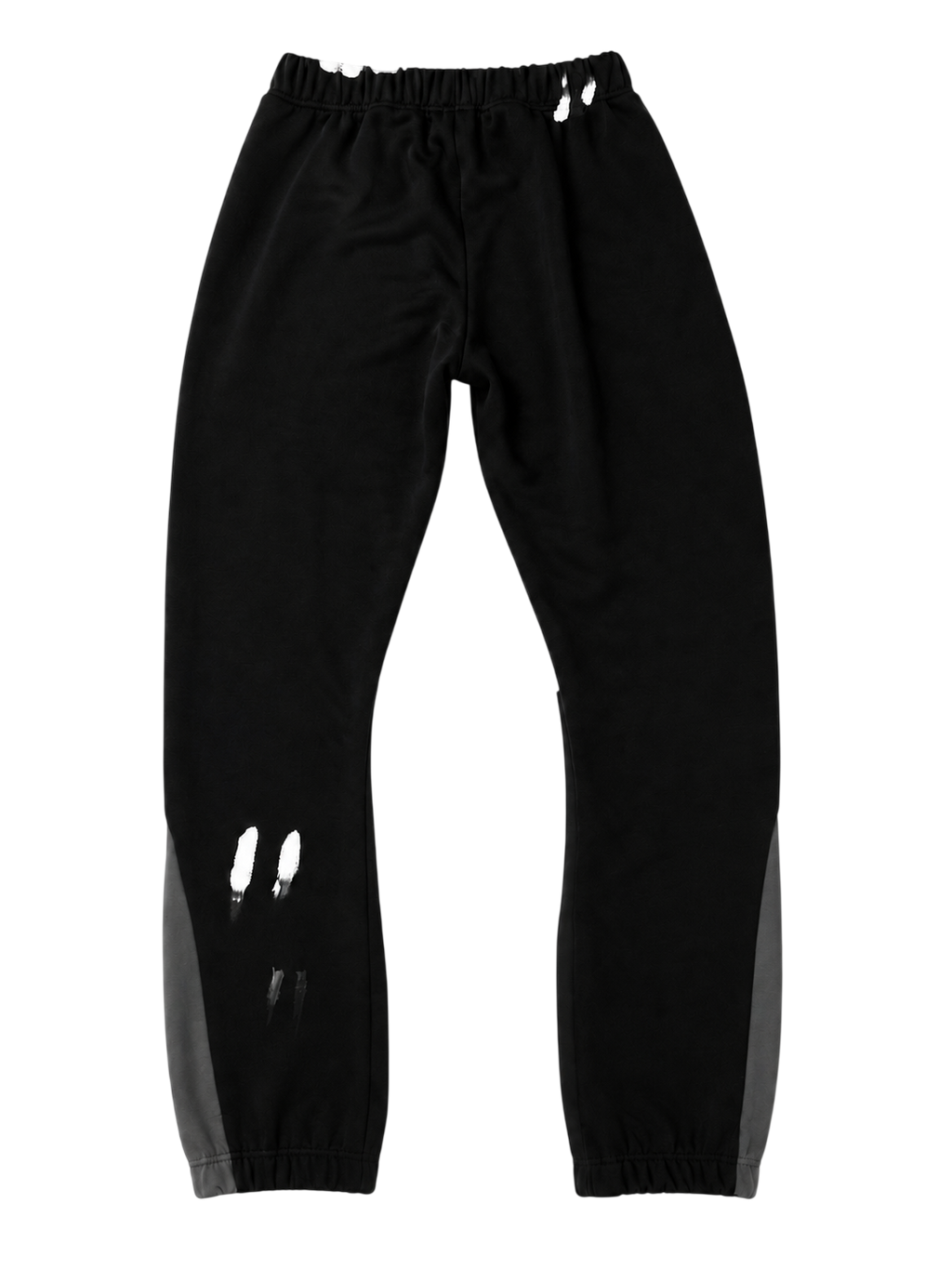 Black & Paint Splatter Dept Sweats