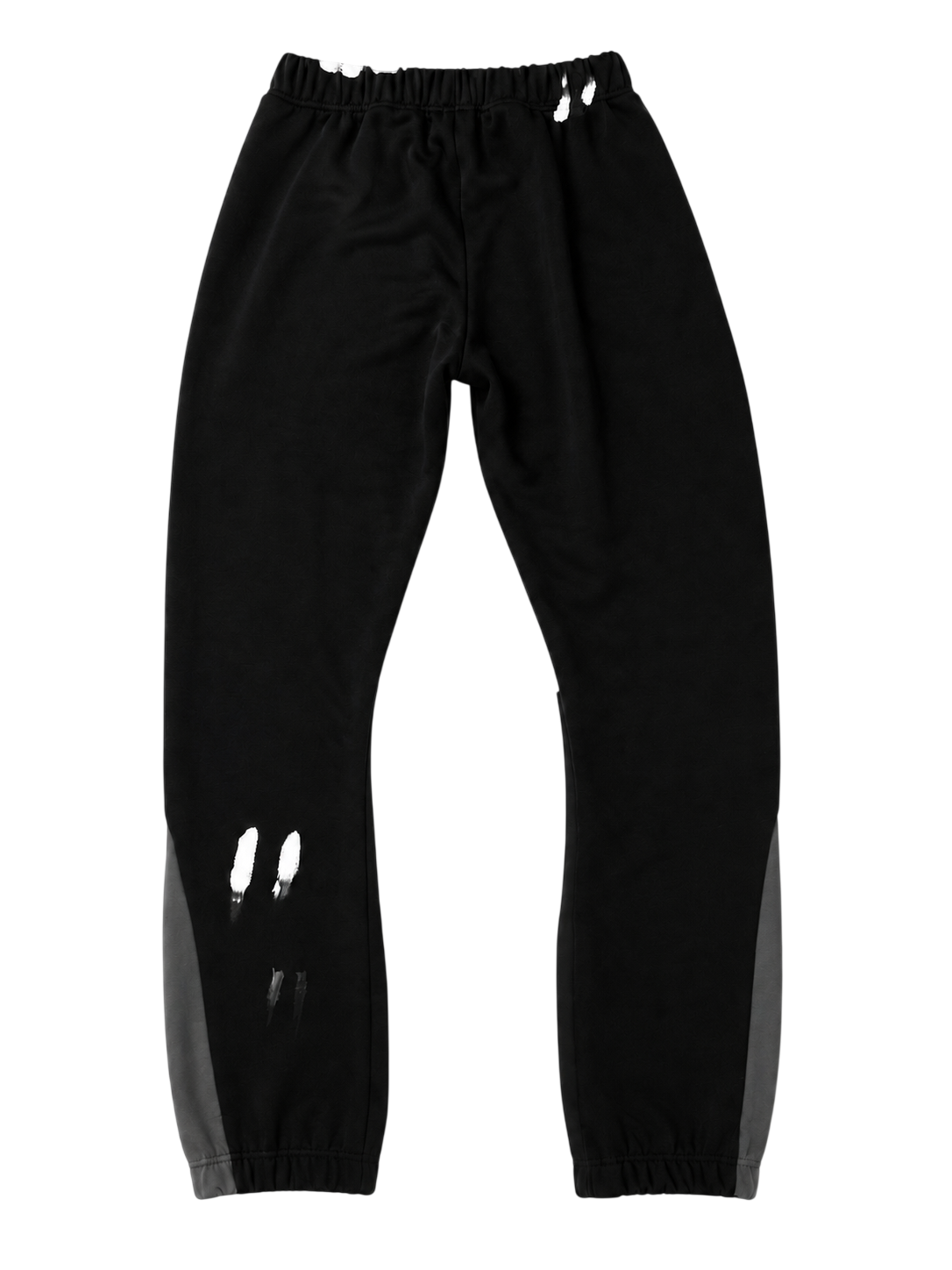 Black & Paint Splatter Dept Sweats