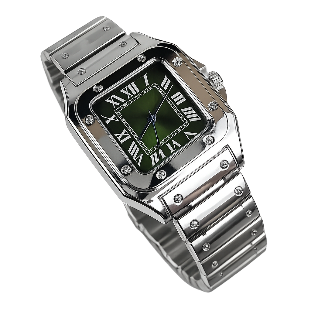 Timeless Silver Emerald Royale – Sports Collection