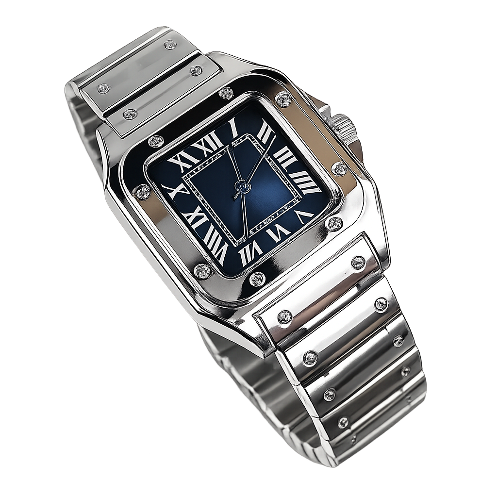 Timeless Silver Blue Ice Royale  – Sports Collection