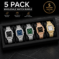 5 Pack Wholesale Watch Bundle