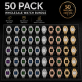 50 Pack Wholesale Watch Bundle