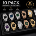 10 Pack Wholesale Watch Bundle