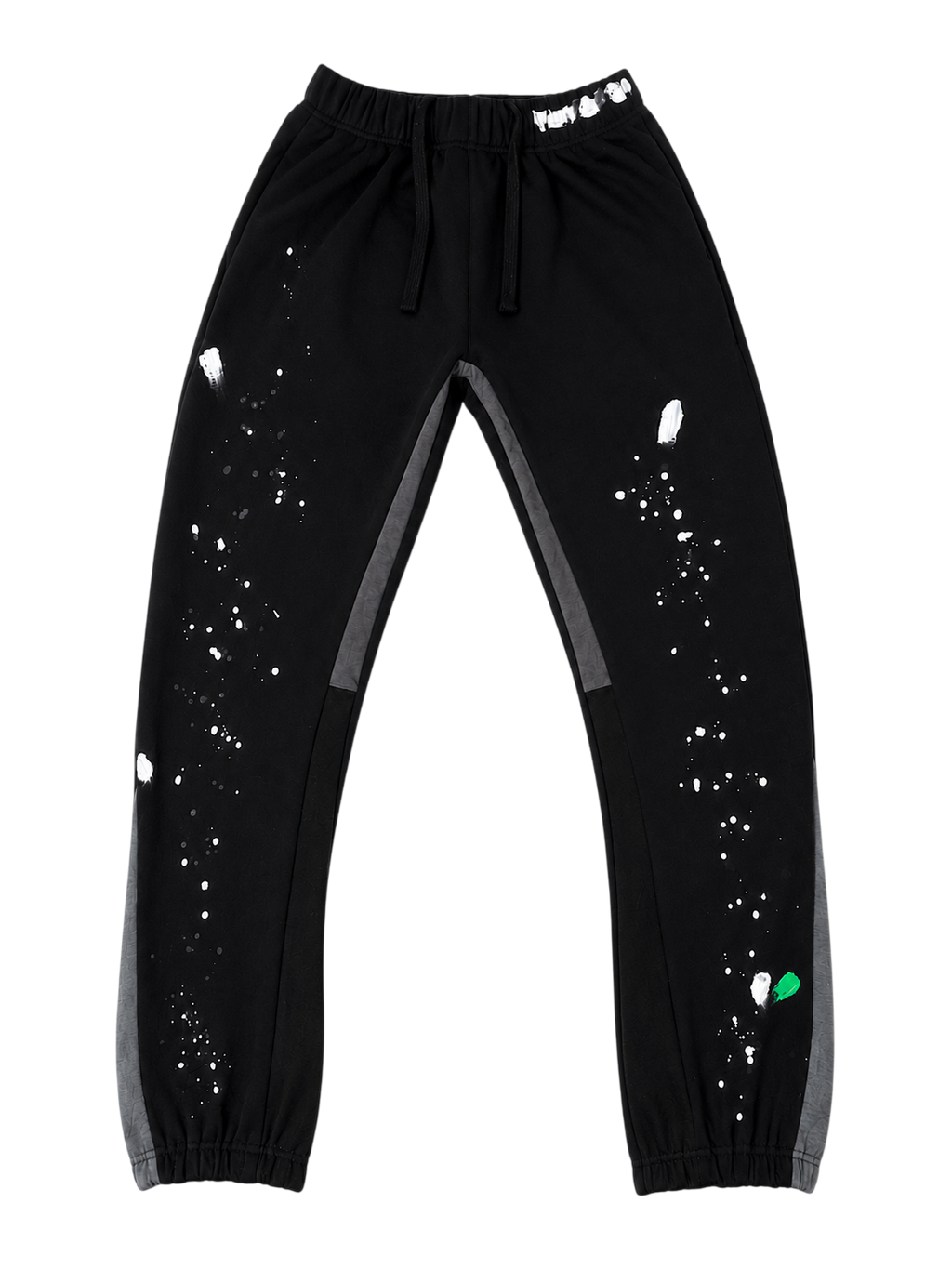 Black & Paint Splatter Dept Sweats