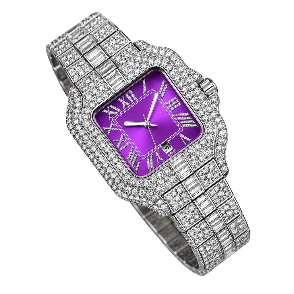 Royal Amethyst – Iced Collection