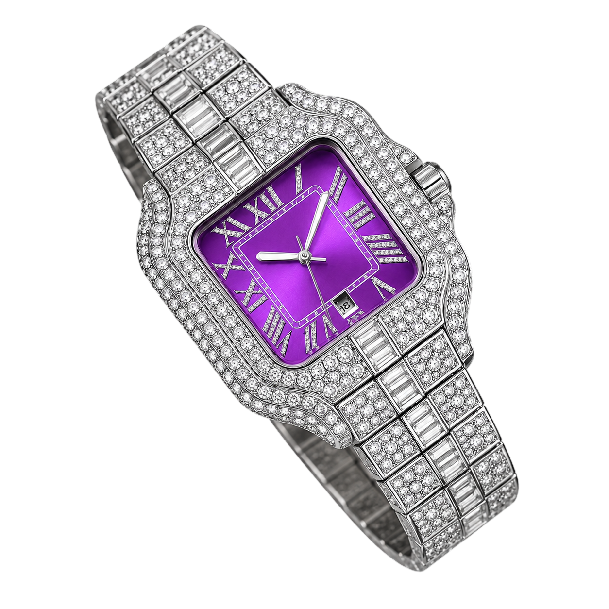Royal Amethyst – Iced Collection