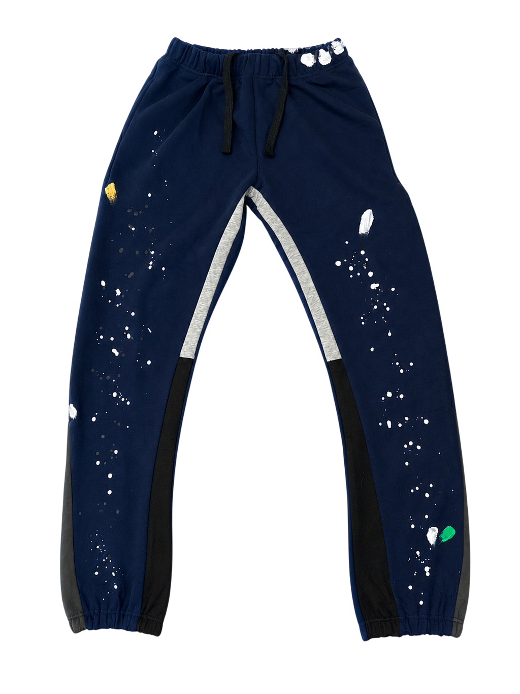 Navy Blue & Paint Splatter Dept Sweats