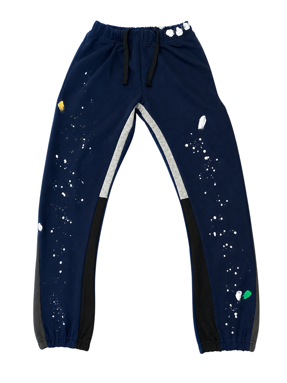 Navy Blue & Paint Splatter Dept Sweats