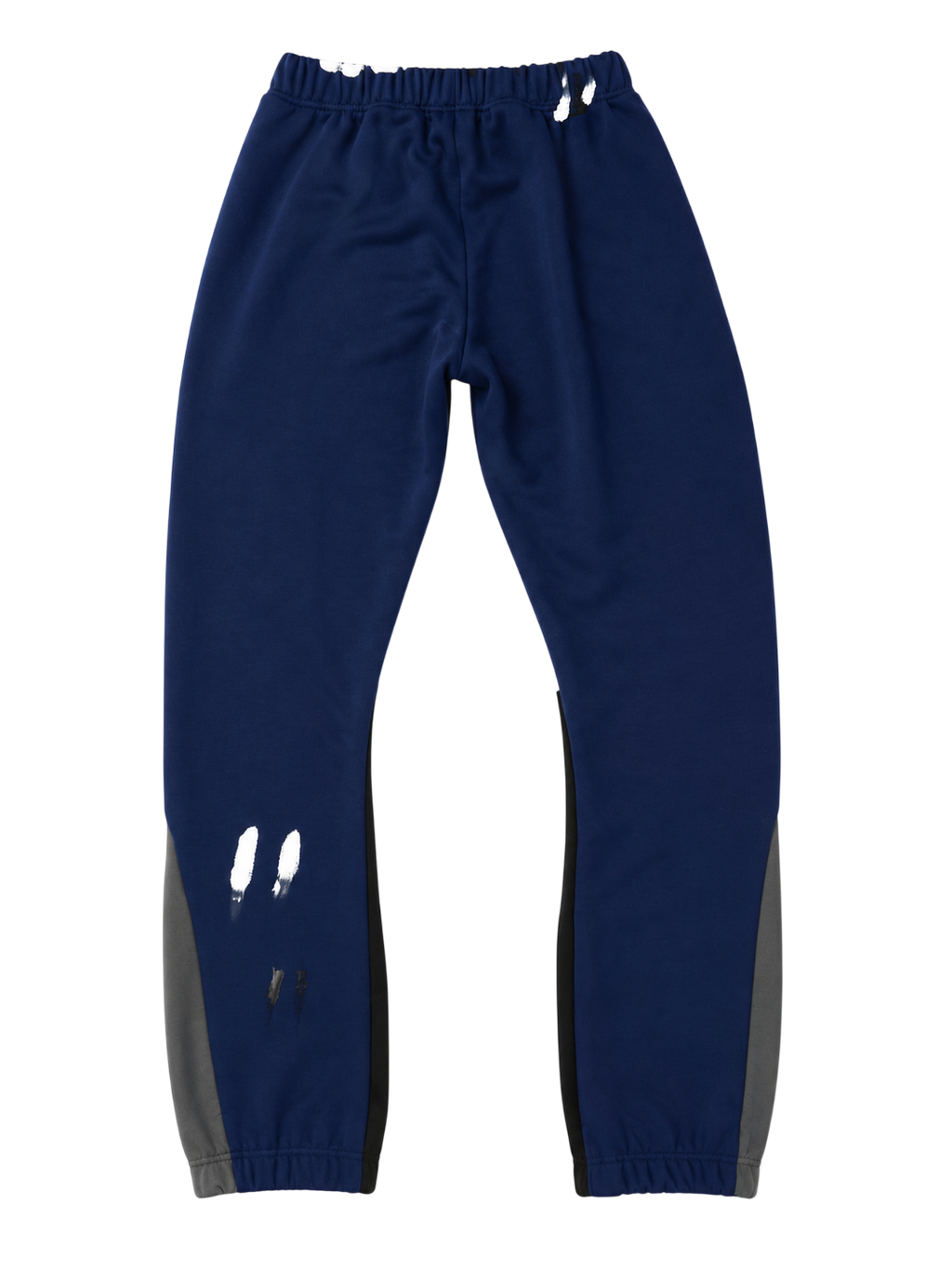 Navy Blue & Paint Splatter Dept Sweats