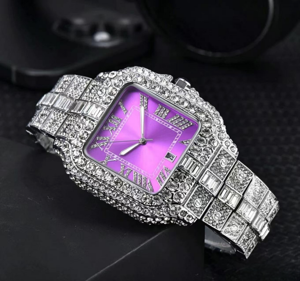 Royal Amethyst – Iced Collection