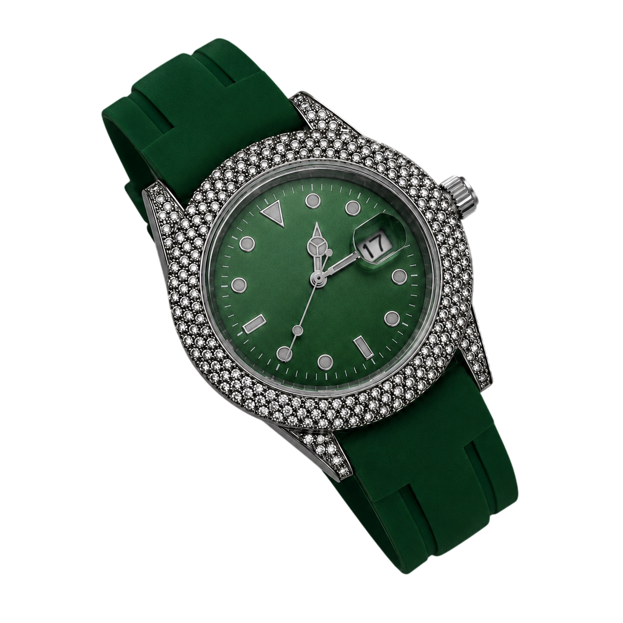 Underwater Sailor Green - Iced Collection