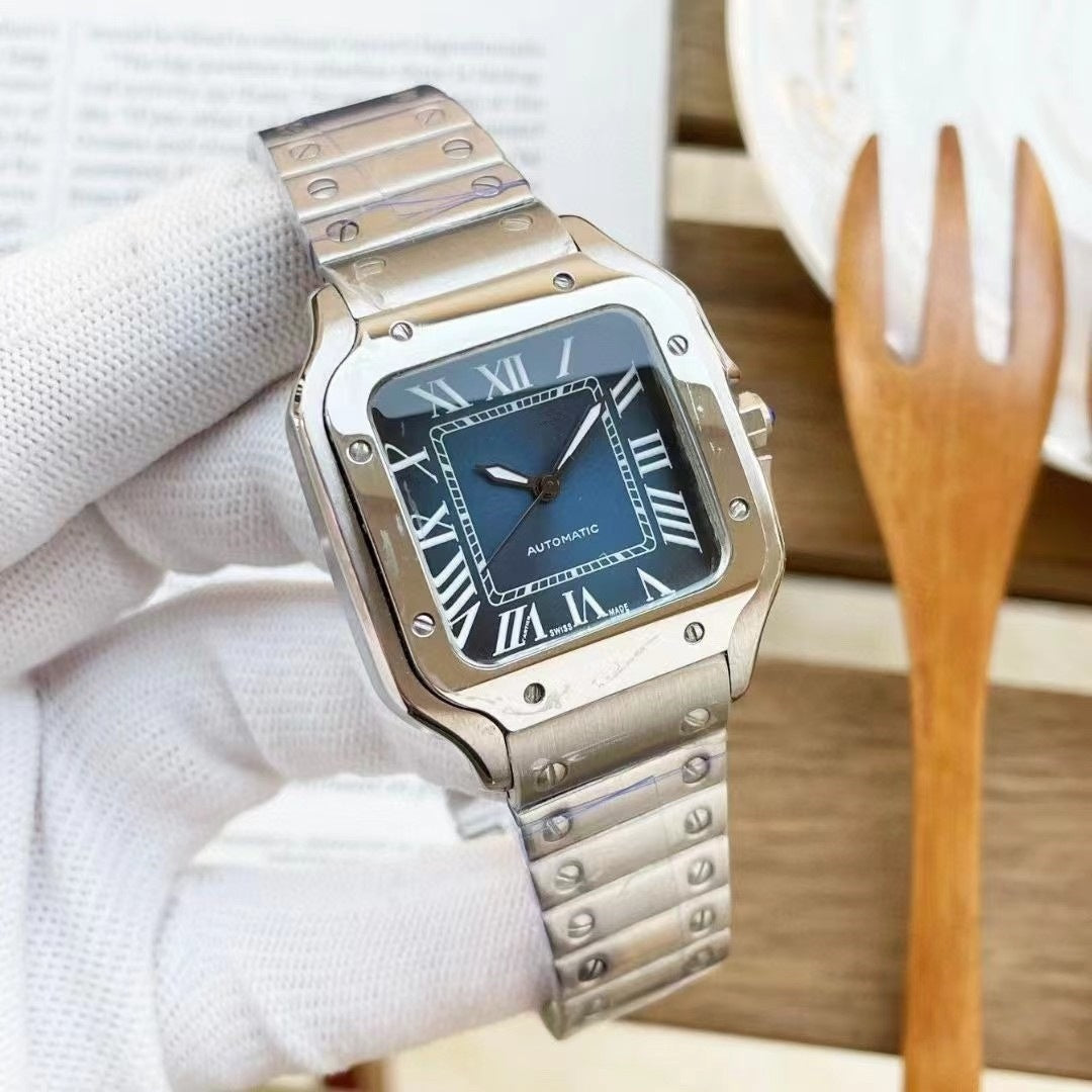 Timeless Silver Blue Ice Royale  – Sports Collection
