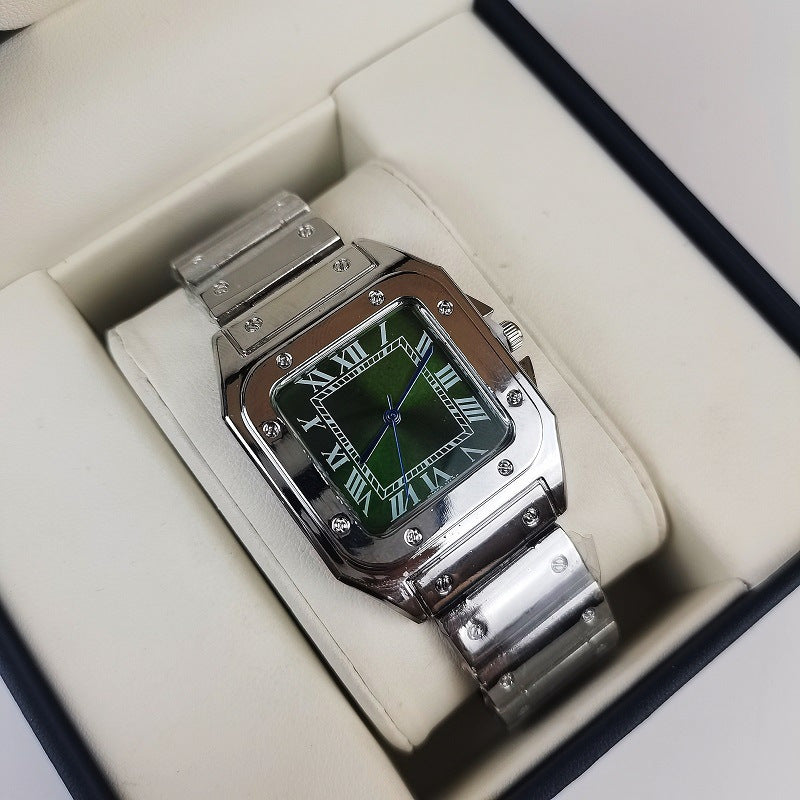 Timeless Silver Emerald Royale – Sports Collection
